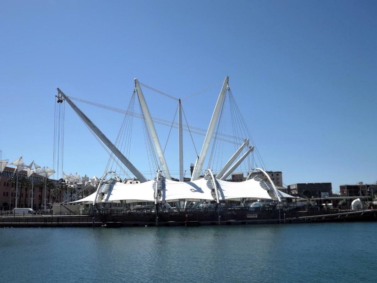 La Rosa Volante By Holiday World Genua Exterior foto